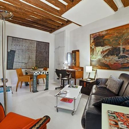 Artistic Apartment In Paris 12 Exteriér fotografie