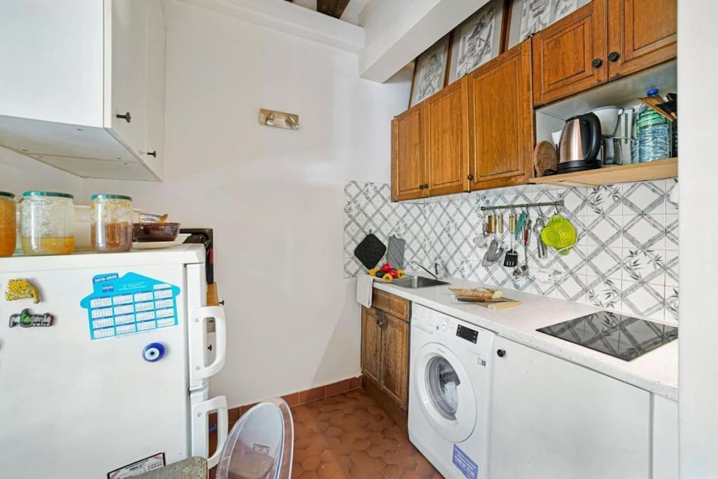 Artistic Apartment In Paris 12 Exteriér fotografie