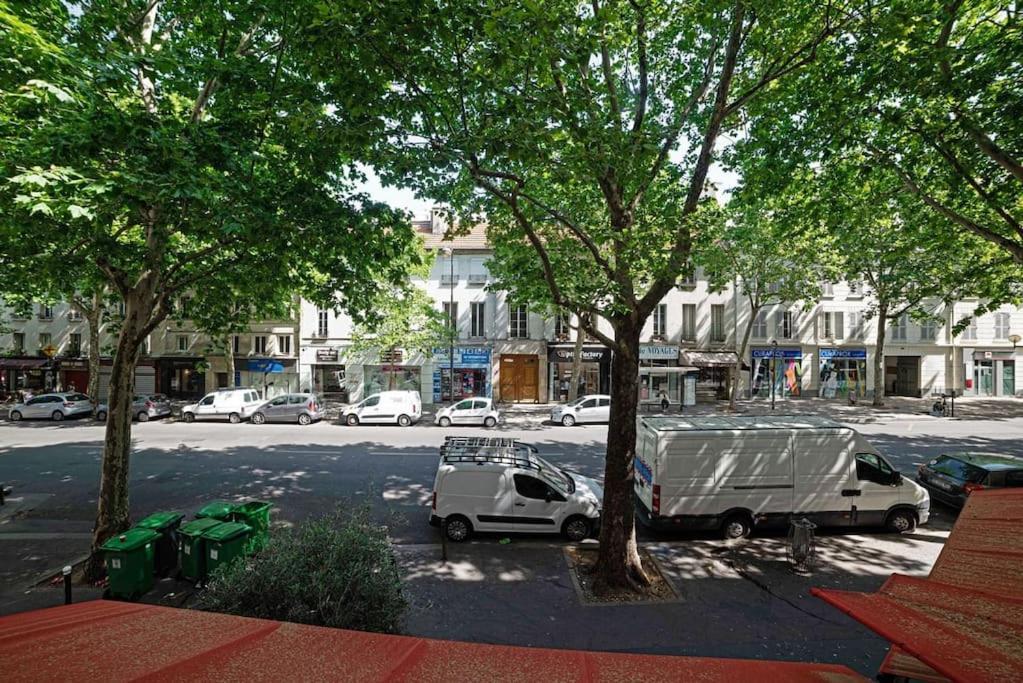 Artistic Apartment In Paris 12 Exteriér fotografie
