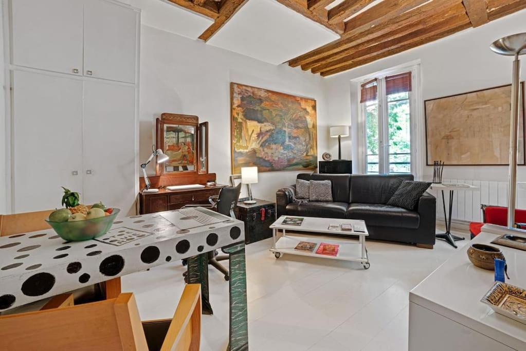 Artistic Apartment In Paris 12 Exteriér fotografie