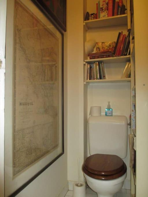 Artistic Apartment In Paris 12 Exteriér fotografie