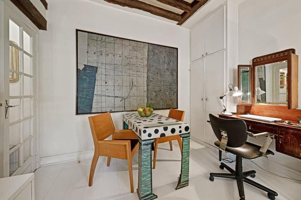 Artistic Apartment In Paris 12 Exteriér fotografie