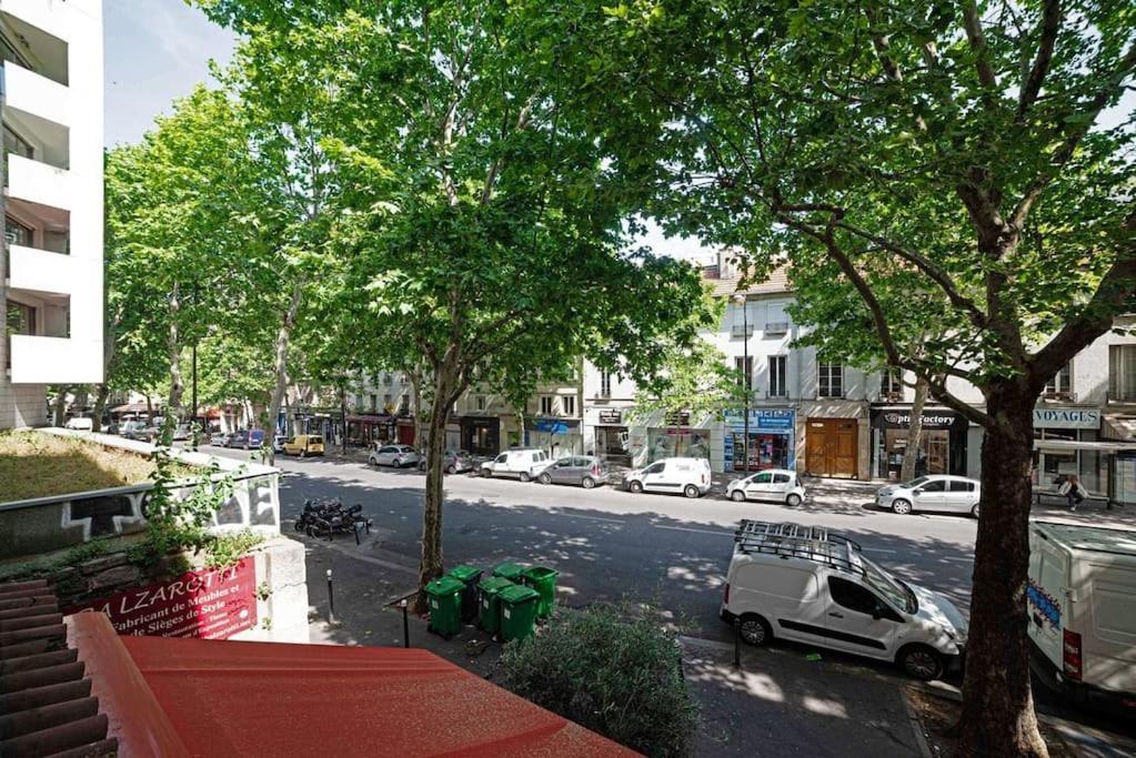 Artistic Apartment In Paris 12 Exteriér fotografie