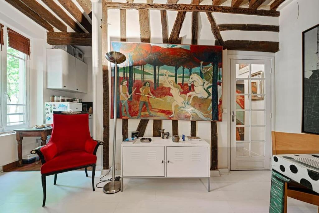 Artistic Apartment In Paris 12 Exteriér fotografie